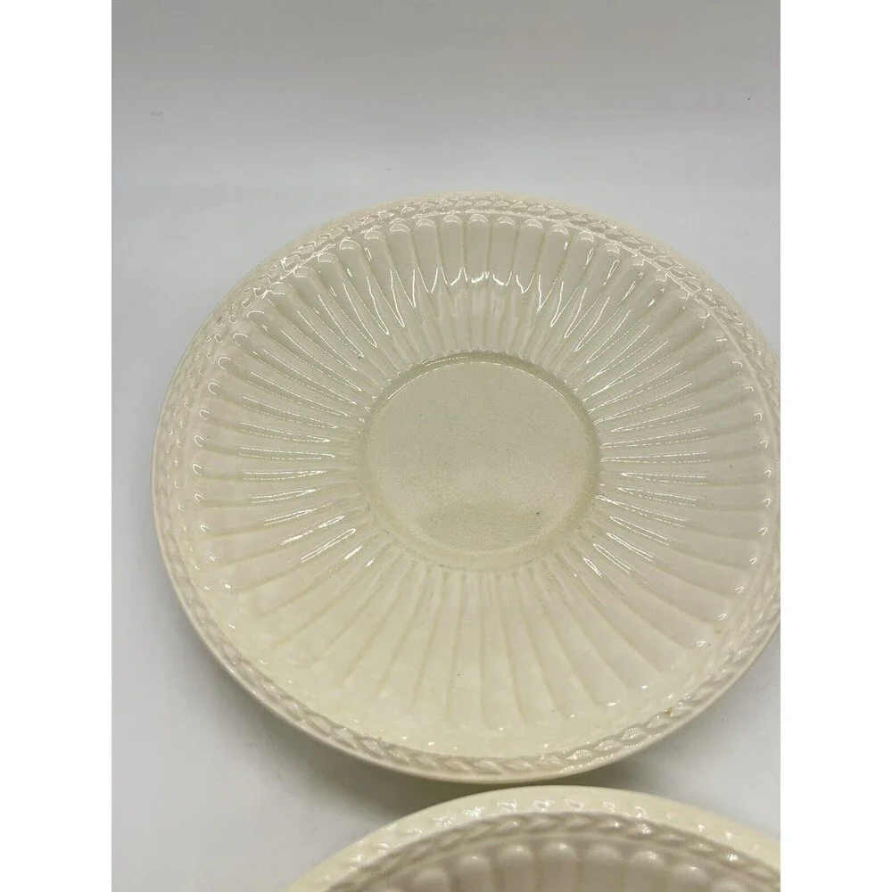 Wedgwood EDME Demitasse Saucer(s) - Set Of 4